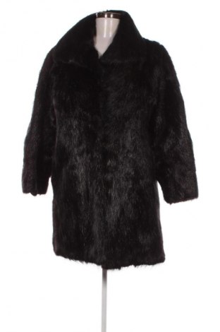 Damen Ledermantel Unbranded, Größe M, Farbe Schwarz, Preis 110,02 €