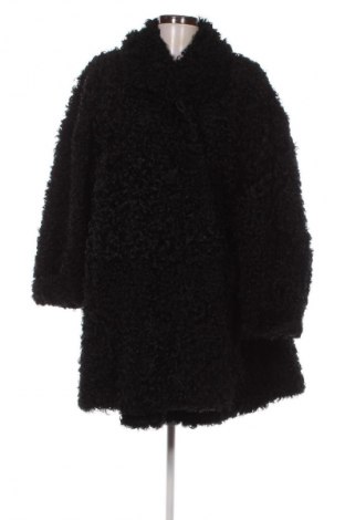 Damen Ledermantel Unbranded, Größe L, Farbe Schwarz, Preis 110,02 €