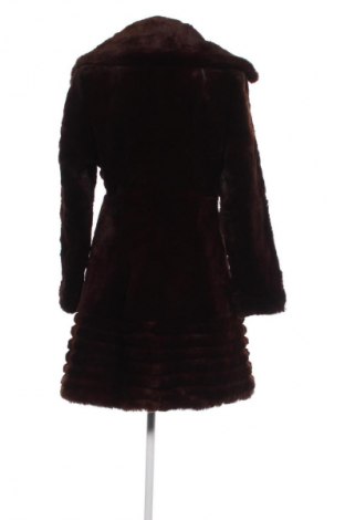 Дамско кожено палто Unbranded, Размер M, Цвят Кафяв, Цена 407,55 лв.