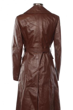 Palton din blană pentru damă Unbranded, Mărime M, Culoare Maro, Preț 565,50 Lei