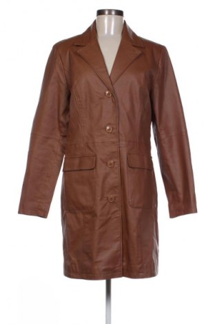 Damen Lederjacke Bpc Bonprix Collection, Größe L, Farbe Braun, Preis 49,62 €