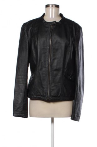 Damen Lederjacke Fresh Spirit By Ellos, Größe XL, Farbe Schwarz, Preis € 49,62