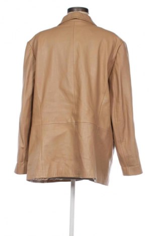 Γυναικείο δερμάτινο μπουφάν Gerry Weber, Μέγεθος XXL, Χρώμα  Μπέζ, Τιμή 59,99 €