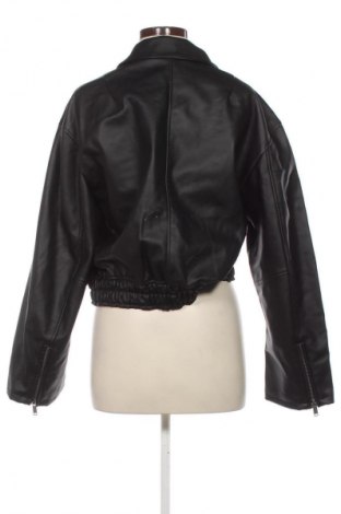 Dámská kožená bunda  Gina Tricot, Velikost M, Barva Černá, Cena  1 249,00 Kč