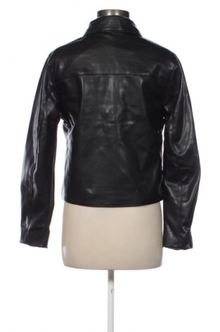 Dámská kožená bunda  H&M Divided, Velikost S, Barva Černá, Cena  734,00 Kč