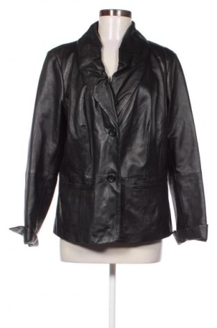 Damen Lederjacke Heine, Größe XL, Farbe Schwarz, Preis € 66,21