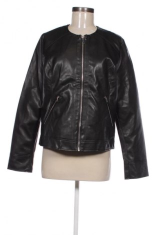 Damen Lederjacke LC Waikiki, Größe L, Farbe Schwarz, Preis € 34,78