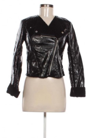 Női bőrdzseki MICHAEL Michael Kors, Méret XS, Szín Fekete, Ár 61 069 Ft