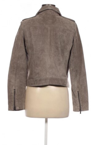 Női bőrdzseki Mango, Méret L, Szín Szürke, Ár 16 499 Ft