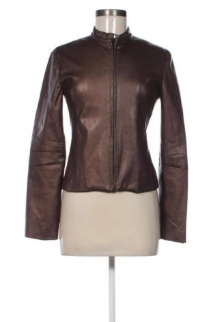 Damen Lederjacke Mangoon, Größe M, Farbe Braun, Preis 29,66 €