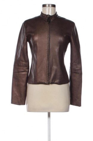 Damen Lederjacke Mangoon, Größe M, Farbe Braun, Preis 29,66 €