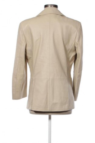 Damen Lederjacke Max Mara, Größe L, Farbe Beige, Preis € 127,99