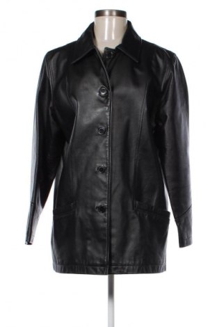 Дамско кожено яке Milan, Размер L, Цвят Черен, Цена 71,99 лв.