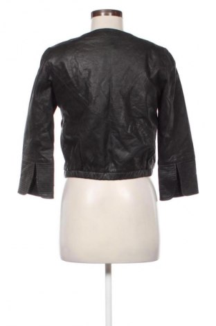 Damen Lederjacke Numph, Größe M, Farbe Schwarz, Preis € 217,70