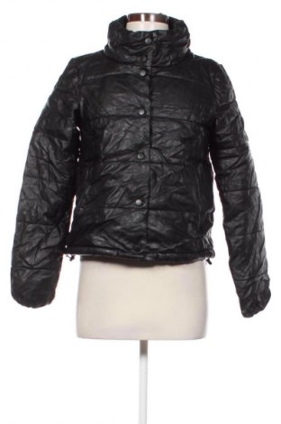 Damen Lederjacke ONLY, Größe XS, Farbe Schwarz, Preis 40,99 €
