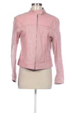 Damen Lederjacke Review, Größe M, Farbe Rosa, Preis 88,59 €
