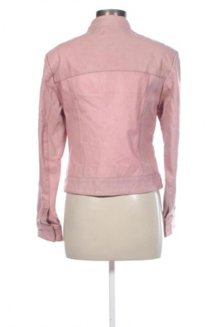Damen Lederjacke Review, Größe M, Farbe Rosa, Preis 88,59 €