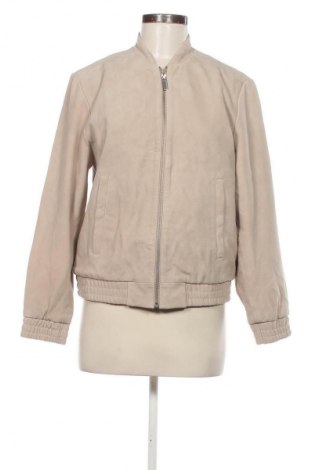 Női bőrdzseki Selected Femme, Méret XS, Szín Bézs, Ár 83 869 Ft