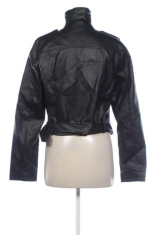 Damen Lederjacke Sinsay, Größe XL, Farbe Schwarz, Preis 29,74 €