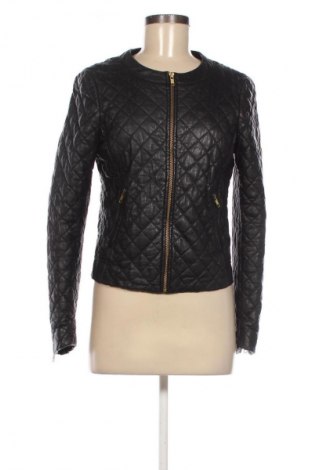 Damen Lederjacke Soaked In Luxury, Größe S, Farbe Schwarz, Preis 130,21 €