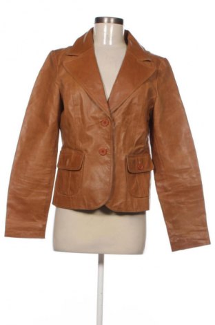Damen Lederjacke Soho, Größe M, Farbe Braun, Preis € 49,62
