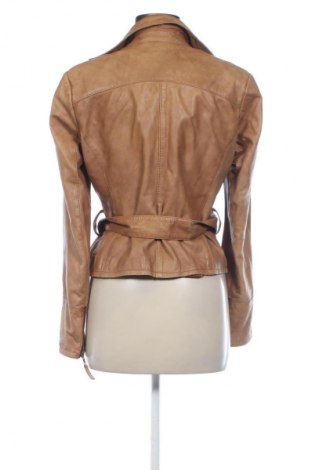 Dámska kožená bunda  Stradivarius, Veľkosť L, Farba Hnedá, Cena  49,62 €