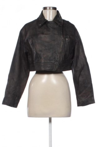 Damen Lederjacke Stradivarius, Größe S, Farbe Braun, Preis € 94,27