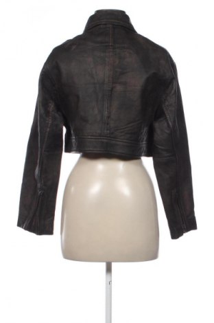Damen Lederjacke Stradivarius, Größe S, Farbe Braun, Preis € 94,27