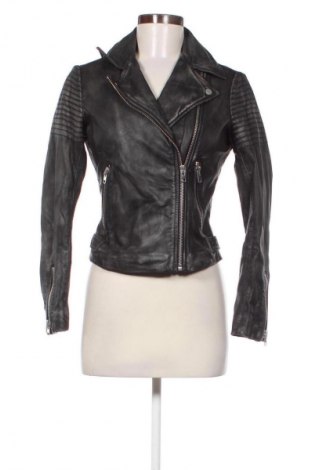 Női bőrdzseki Topshop, Méret S, Szín Fekete, Ár 26 013 Ft