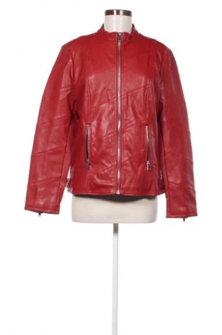Damen Lederjacke Unbranded, Größe L, Farbe Rot, Preis 30,00 €