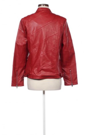 Damen Lederjacke Unbranded, Größe L, Farbe Rot, Preis 30,00 €