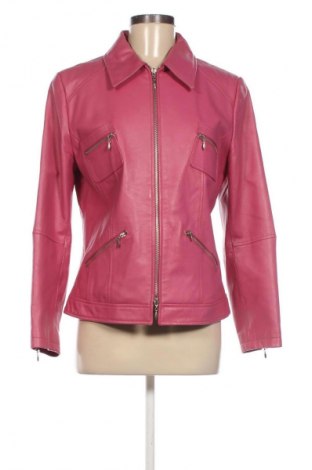 Damen Lederjacke Unbranded, Größe M, Farbe Rosa, Preis 94,27 €