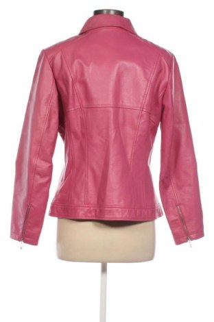 Damen Lederjacke Unbranded, Größe M, Farbe Rosa, Preis 94,27 €