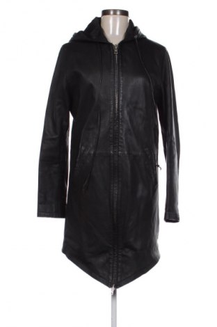 Damen Lederjacke Unbranded, Größe S, Farbe Schwarz, Preis 49,62 €