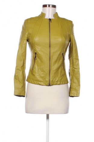 Damen Lederjacke Unbranded, Größe M, Farbe Grün, Preis 43,34 €
