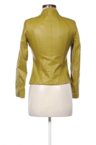 Damen Lederjacke Unbranded, Größe M, Farbe Grün, Preis 43,34 €