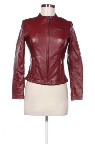 Damen Lederjacke Unbranded, Größe M, Farbe Rot, Preis 56,37 €