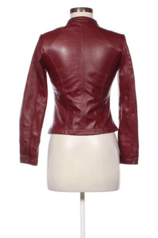 Damen Lederjacke Unbranded, Größe M, Farbe Rot, Preis 56,37 €