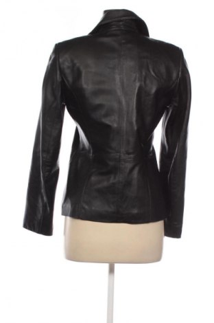 Geacă de piele pentru femei Unbranded, Mărime M, Culoare Negru, Preț 152,63 Lei