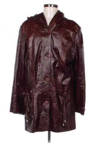 Női bőrdzseki Unbranded, Méret XL, Szín Barna, Ár 15 289 Ft