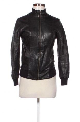 Damen Lederjacke Unbranded, Größe XS, Farbe Schwarz, Preis 49,62 €