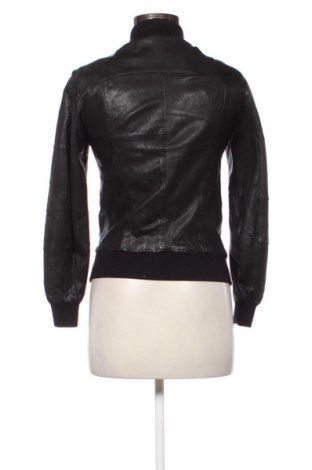 Damen Lederjacke Unbranded, Größe XS, Farbe Schwarz, Preis 49,62 €