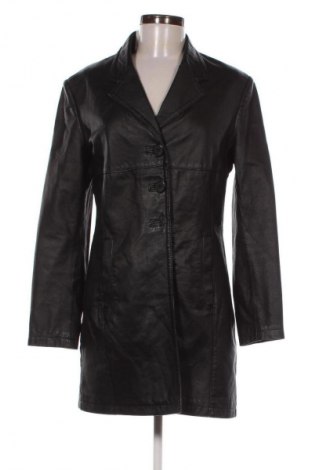 Damen Lederjacke Unbranded, Größe L, Farbe Schwarz, Preis 30,00 €