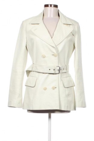 Dámska kožená bunda  Unbranded, Veľkosť M, Farba Kremová, Cena  71,95 €