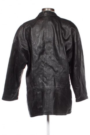 Geacă de piele pentru femei Unbranded, Mărime L, Culoare Negru, Preț 255,00 Lei
