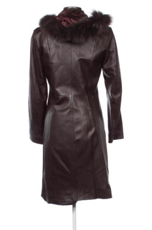 Дамско кожено яке Unbranded, Размер XL, Цвят Кафяв, Цена 117,99 лв.