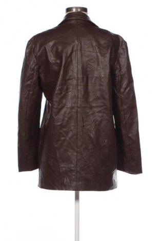 Dámska kožená bunda  Vero Moda, Veľkosť M, Farba Hnedá, Cena  8,95 €