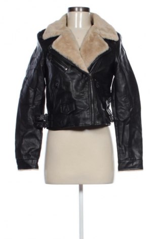 Női bőrdzseki Vero Moda, Méret S, Szín Fekete, Ár 9 759 Ft
