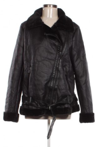 Geacă de piele pentru femei Witchery, Mărime XXL, Culoare Negru, Preț 375,99 Lei