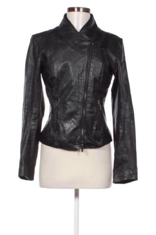 Дамско кожено яке Yessica, Размер S, Цвят Черен, Цена 60,99 лв.